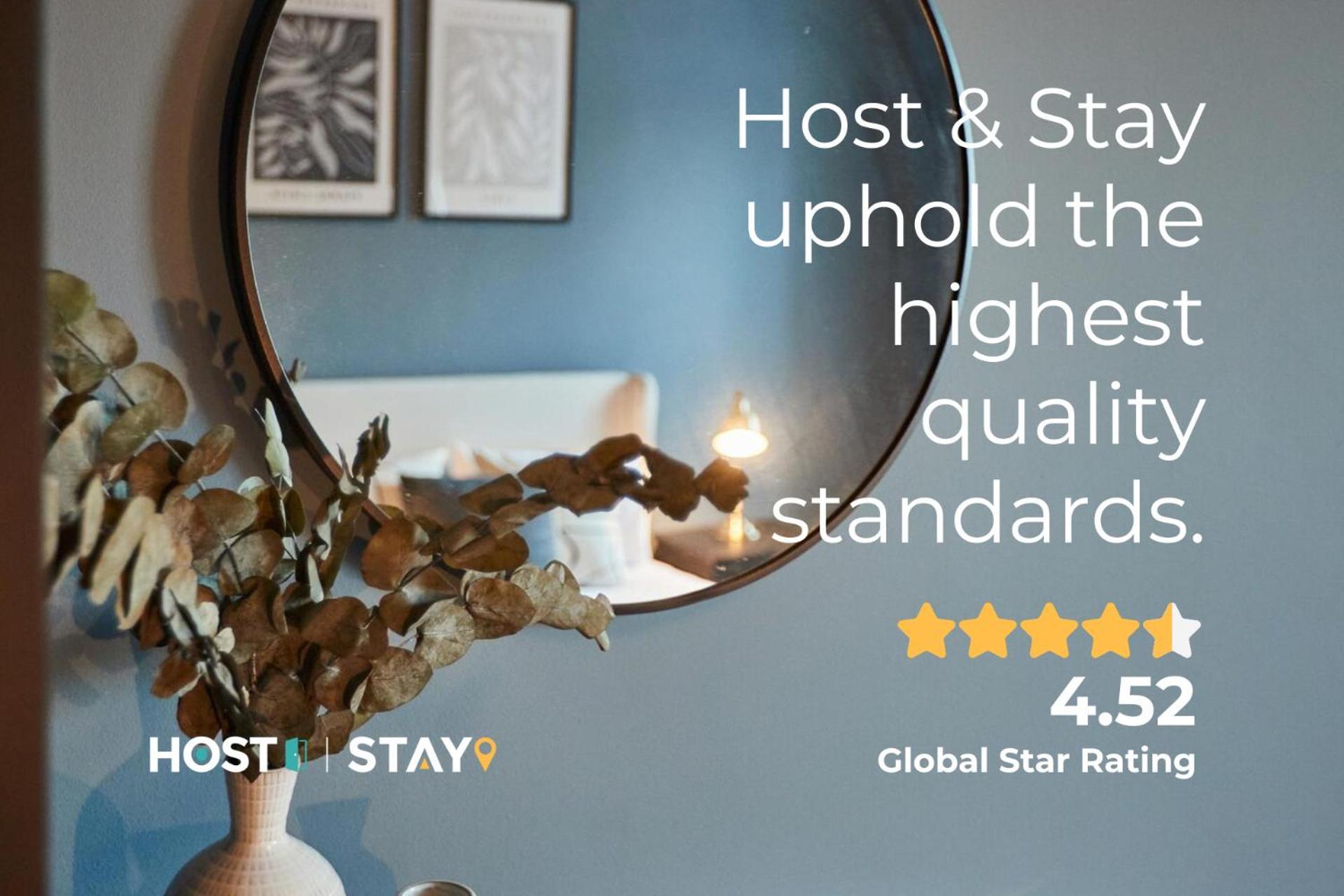 Host & Stay - Shaw Street Basement ウスター エクステリア 写真